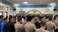Solidaritas Polres Sukabumi: Doa Bersama untuk Anggota Gugur dan Korban Bencana