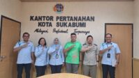 PLN UP3 Sukabumi Jalin Sinergi Strategis dengan BPN Kota Sukabumi