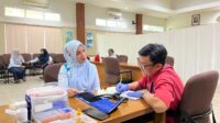 Gelar Aksi Donor Darah, PLN UP3 Sukabumi Gandeng PMI Kota Sukabumi