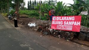 Kelurahan Subangjaya Tertibkan TPS, Dorong Kesadaran Warga Jaga Kebersihan