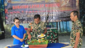 Peringatan HUT Kolatmar di Sukabumi, Prajurit Didorong Semakin Profesional