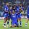 Pemain Persib Bandung merayakan gol Ramon Tanque pada laga pekan ke-15 BRI Super League 2025/2026 lawan Bhayangkara FC (c) Dok. Persib Bandung