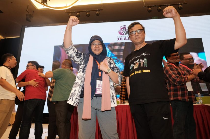Ketua AJI Indonesia, Nani Afrida