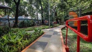 Pemkot Bandung Revitalisasi Taman Lansia, Kini Tampil Lebih Tertata dan Nyaman