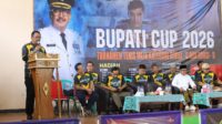 Bupati Cup 2026: Tenis Meja Jadi Ajang Silaturahmi Atlet Sukabumi