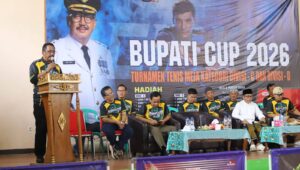 Bupati Cup 2026: Tenis Meja Jadi Ajang Silaturahmi Atlet Sukabumi