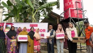 METOO Bangun Sumur Bor untuk Sumber Air Bersih Warga di Aceh Utara  Pasca Bencana Banjir Besar di Sumatera