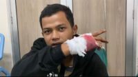 Empat Pemuda Dibacok Gerombolan Bermotor di Cibadak