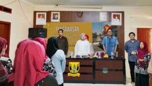 DPRD Jabar Serap Aspirasi Warga Desa Langensari, Tinjau Kondisi Sungai Cibodas dan Posyandu