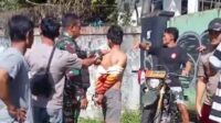 Babak Belur Usai Kepergok, Pencuri Logam Diamankan Polisi