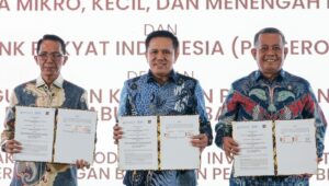 BRI Jalin Kolaborasi dengan BP Batam, BKPM dan Kementerian UMKM untuk Perkuat Investasi Daerah