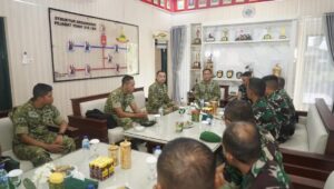 Divif 1 Kostrad Pastikan Profesionalisme dan Kesiapan Yonif 310/KK
