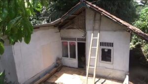 Aksi Sunyi Polisi Kota Sukabumi, Rumah Reyot Kini Jadi Harapan