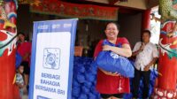 Tebar Kebahagiaan Imlek 2026, BRI Peduli Salurkan Ribuan Paket Sembako untuk Perkuat Ketahanan Pangan Masyarakat