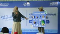HPSN 2026, BRI Tegaskan Komitmen Peduli Sampah dan Wujudkan Astacita Lingkungan melalui ”BRI Peduli Yok Kita Gas”