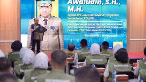 ATR/BPN Gandeng STPN Percepat Restorasi Arsip Pascabencana