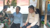 Kegiatan TMMD Reguler Ke-127, TNI Kodim 0624 Gelar Pemeriksaan Kesehatan Gratis: Warga Antusias