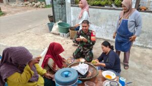Komunikasi Sosial TMMD Reguler Ke-127 Kodim 0624/Kab Bandung: Terjalin Akrab Bareng Warga