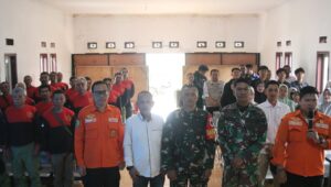 TMMD Ke-127 Kodim 0624/Kab Bandung dan BPBD Gelar Pelatihan Mitigas Tanggap Bencana Skala Desa