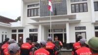 Satgas TMMD Ke-127 Tahun 2026 Berikan Pelatihan PBB pada Linmas Desa Cipelah