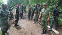 Dandim 0624 Letkol Samto Betah, Kunjungi Lokasi TMMD Ke-127 di Desa Cipelah: Pastikan Kegiatan Berjalan Baik