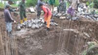 TNI Kodim 0624 Melaksanakan Pembangunan Tahap 2 Jembatan Gantung Perintis Garuda: Dinantikan Warga