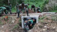 Satgas TMMD Ke-127 Kodim 0624 Pasang Box Culvert: Warga Senang Akses Antar Kampung Lancar