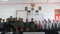 Siswa SMPN 3 Rancabali Diberikan Materi PHBS dalam Program TMMD Reguler Ke-127 Kodim 0624