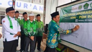 Di Sukabumi, PGM–KPAI Deklarasikan Madrasah Ramah Anak Berwawasan Ekoteologi