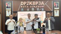 Disdukcapil Kota Sukabumi dan DP2KBP3A Kerja Sama Manfaatkan Data Kependudukan
