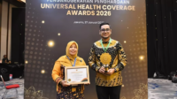 Raih Penghargaan UHC 2026, Kepala Dinkes Kota Sukabumi: Menambah Semangat