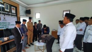 BAZNAS Sukabumi Kukuhkan Pengurus UPZ Desa se-Kecamatan Sagaranten
