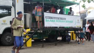 BAZNAS Distribusikan 5.000 Paket Makanan Bergizi di Sukabumi