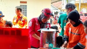 BAZNAS Gerak Cepat Bantu Warga Terdampak Banjir Bandang Cisolok