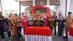 Pusat Ekonomi Kreatif Sukabumi Resmi Beroperasi