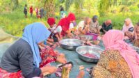Gerakan Anak Negeri Hidupkan Tradisi Mak Megang di Pengungsian Aceh Utara