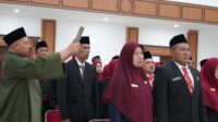 86 Kepala Sekolah Dilantik, Wali Kota Dorong SDM Unggul dan Sekolah Bersih
