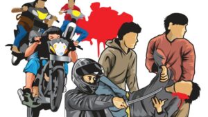 Aksi Brutal Gerombolan Motor di Cisolok Lukai Remaja di Depan Masjid