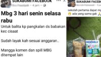 MBG Ramadan di Sukabumi, Makin Kesini Makin Kesana