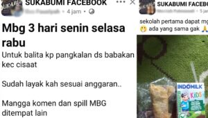 MBG Ramadan di Sukabumi, Makin Kesini Makin Kesana