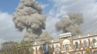 Tujuh Roket Mengguncang Ibu Kota Iran