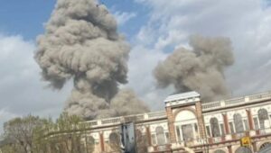 Tujuh Roket Mengguncang Ibu Kota Iran