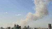 Gelombang Pertama: Roket Iran Mengarah ke Israel