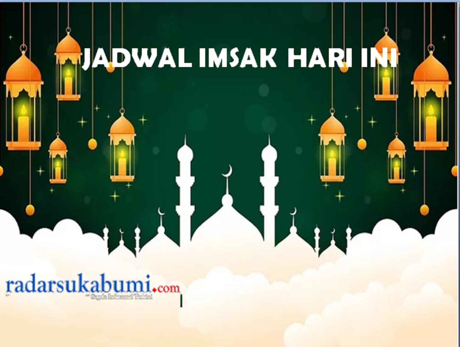 Jadwal Buka Puasa