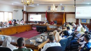PMI Kota Sukabumi Evaluasi Bulan Dana 2025, Fokus Transparansi