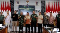 Nusa Putra University Hadiri Rakornis TMMD 2026, Sinergi Bangun Desa Bersama TNI dan Pemerintah Daerah