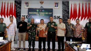 Nusa Putra University Hadiri Rakornis TMMD 2026, Sinergi Bangun Desa Bersama TNI dan Pemerintah Daerah
