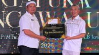 SMKN 2 Kota Sukabumi Raih Juara Nista Anugerah Gapura Pancawaluya 2025