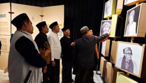 500 Manuskrip Ulama Pasundan Dipamerkan di Sunanulhuda Sukabumi