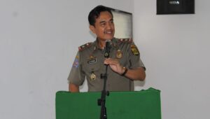 Menutup Pengabdian, Kasatpol PP Sukabumi Akhmad Riyadi Lepas Jabatan